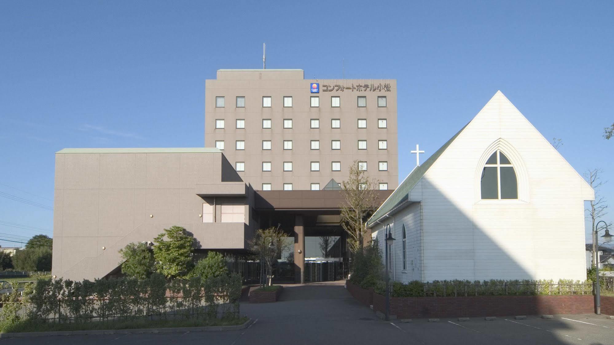 Hotel Econo Komatsu 小松市 エクステリア 写真