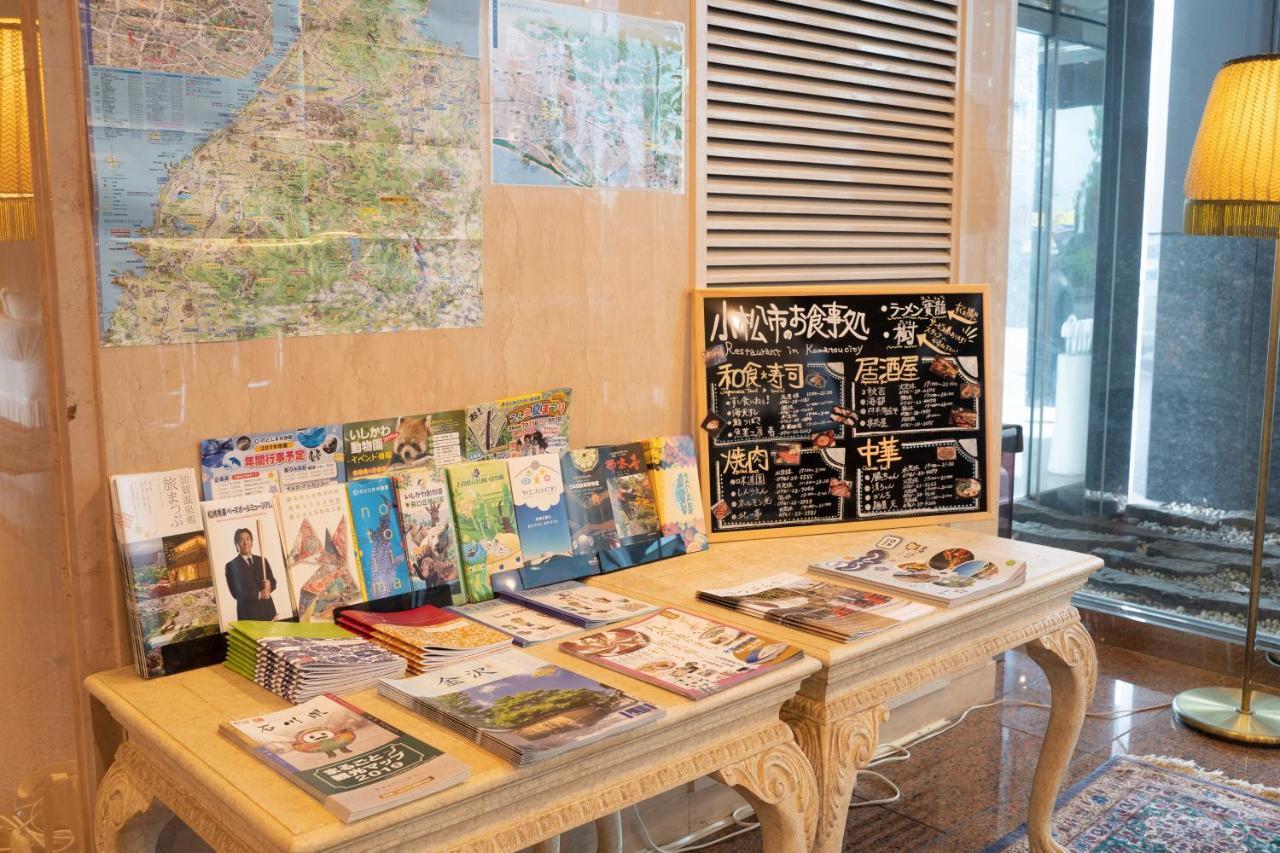Hotel Econo Komatsu 小松市 エクステリア 写真