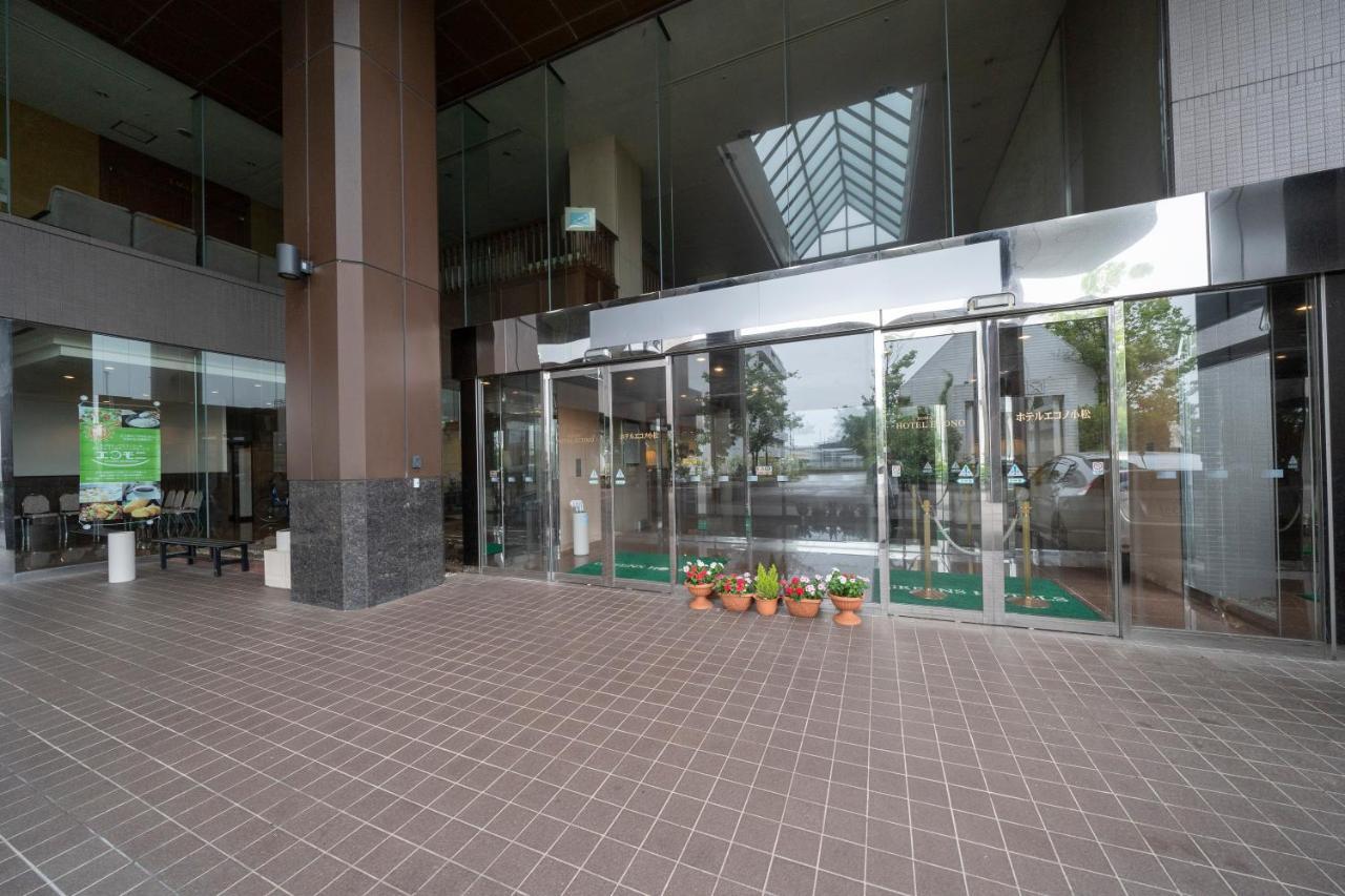Hotel Econo Komatsu 小松市 エクステリア 写真